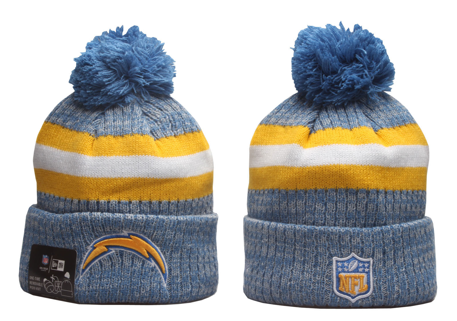 2023 NFL Beanies68->los angeles chargers->NFL Jersey